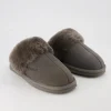 Pantoffel Komfort Da. Hausschuhe in Grau