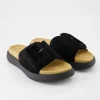 Pantolette Pantoletten in Schwarz