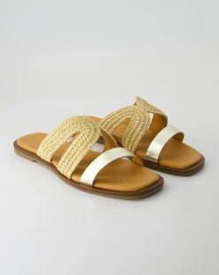 50317901107634 Pantoletten in Beige