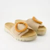 43.745.14 Pantoletten in Beige