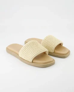 40317911101629 Pantoletten in Beige