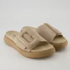 63.751.12 Pantoletten in Beige