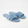 13151 Pantoletten in Blau
