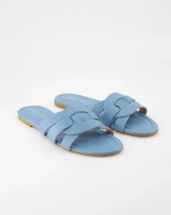 13151 Pantoletten in Blau
