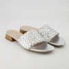 22600 Pantoletten in Silber