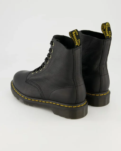 1460 Pascal Stiefeletten in Schwarz