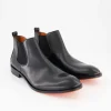 PATERSON Chelsea Boots in Schwarz