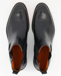 PATERSON Chelsea Boots in Schwarz