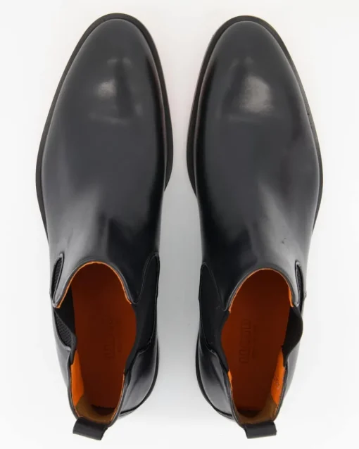 PATERSON Chelsea Boots in Schwarz