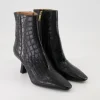 P01725CO Stiefeletten in Schwarz