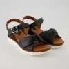 Peggy 05 Sandalen in Schwarz