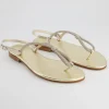 PF2021/04 Sandalen in Gold