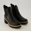 Pia Igloo Trav B3 Chelsea Boots in Schwarz