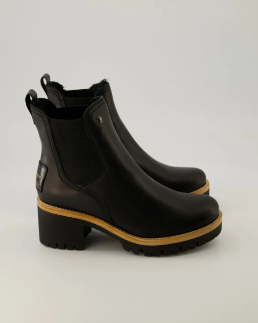 Pia Igloo Trav B3 Chelsea Boots in Schwarz