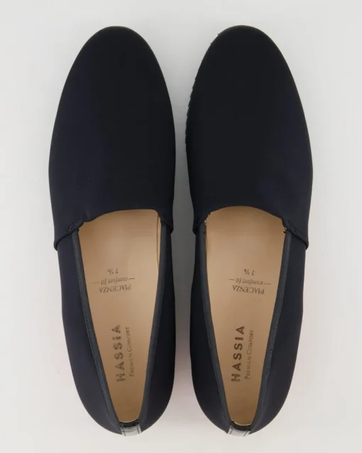 Piacenza Slipper in Schwarz