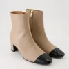 P0854NB Stiefeletten in Beige