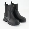 PNDGT 68771 Stiefel in Schwarz