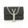 Pochette Divina Handtasche in Schwarz