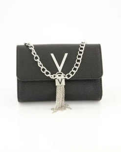 Pochette Divina Handtasche in Schwarz