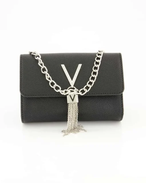 Pochette Divina Handtasche in Schwarz
