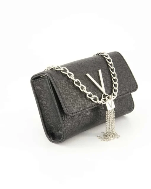 Pochette Divina Handtasche in Schwarz