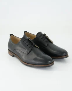 POLA Schnürschuhe in Schwarz