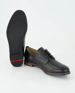 POLA Schnürschuhe in Schwarz