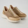 Polinesia-V23 Slipper in Gold