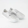 Poppy Sneaker in Silber