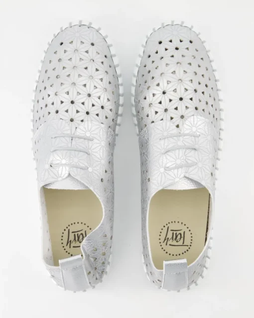 Poppy Sneaker in Silber