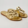 PS361 Pantoletten in Gold