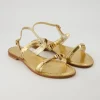PS362 Sandalen in Gold