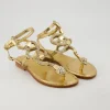 PS359 Sandalen in Gold