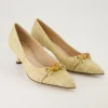5562 Pumps in Beige
