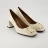 6523 Pumps in Beige