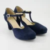 30090010017/017 Pumps in Blau