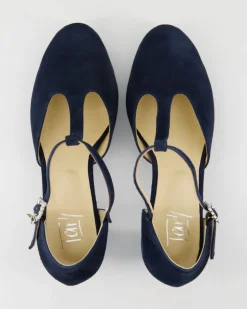 30090010017/017 Pumps in Blau
