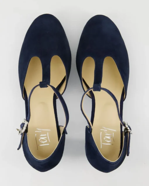 30090010017/017 Pumps in Blau