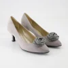 1990-04 Pumps in Grau