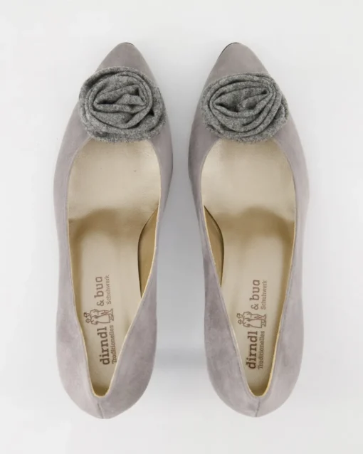 1990-04 Pumps in Grau