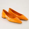 2507 Pumps in Orange