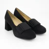 60453 Pumps in Schwarz