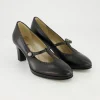 1939-01 Pumps in Schwarz