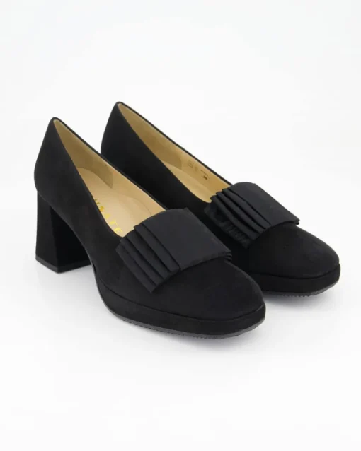 60453 Pumps in Schwarz