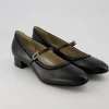 5793-01 Pumps in Schwarz