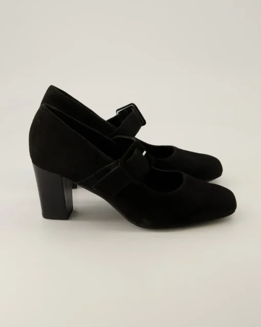 52008 Pumps in Schwarz