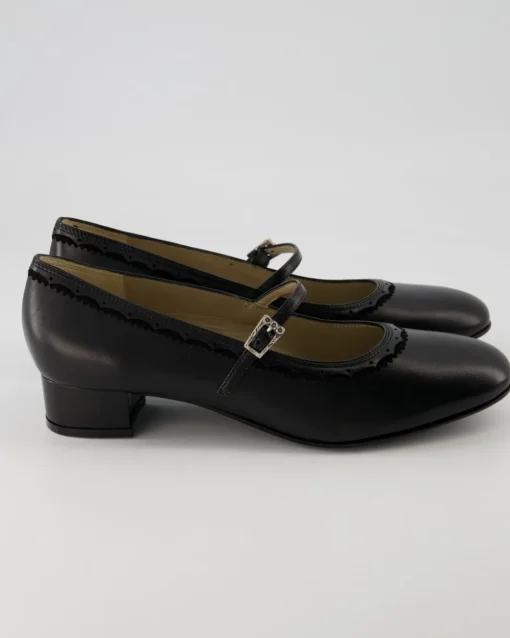 5793-01 Pumps in Schwarz
