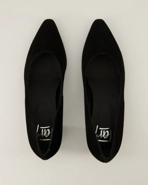 52078 Pumps in Schwarz