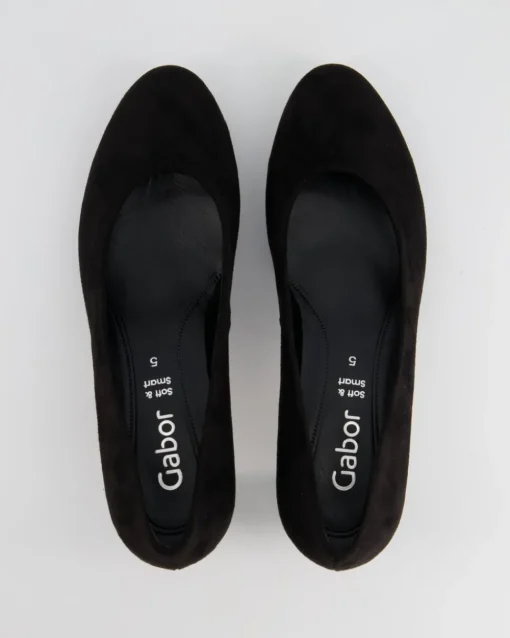 01.260.47 Pumps in Schwarz