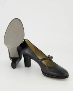 1939-01 Pumps in Schwarz